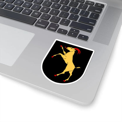 Hälsingland vapen (Sweden) (Coat of Arms) STICKER Vinyl Kiss-Cut Decal - The Sticker Space