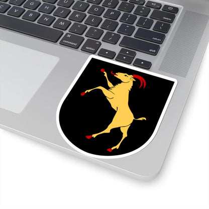 Hälsingland vapen (Sweden) (Coat of Arms) STICKER Vinyl Kiss-Cut Decal - The Sticker Space