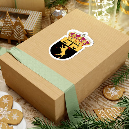 Hälsinglands tingsrätt vapen (Sweden) (Coat of Arms) STICKER Vinyl Kiss-Cut Decal - The Sticker Space