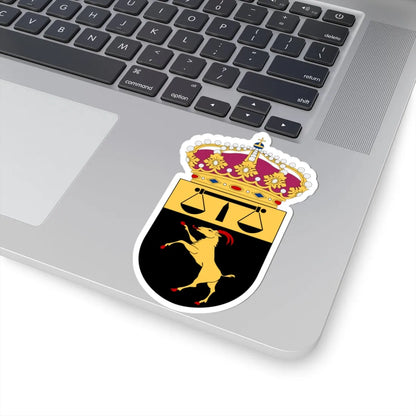 Hälsinglands tingsrätt vapen (Sweden) (Coat of Arms) STICKER Vinyl Kiss-Cut Decal - The Sticker Space