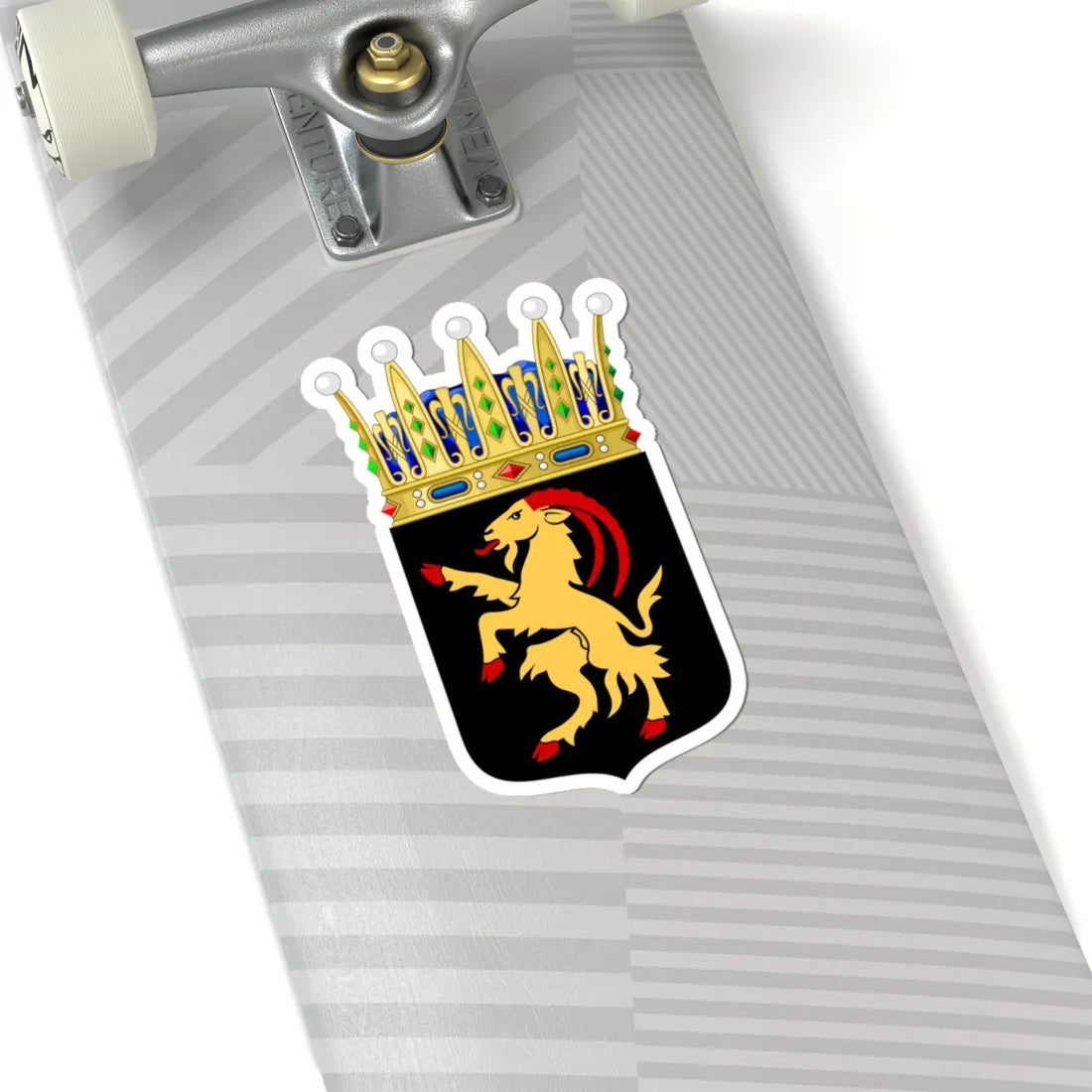 Hälsinglands vapen  (Sweden) (Coat of Arms) STICKER Vinyl Kiss-Cut Decal - The Sticker Space