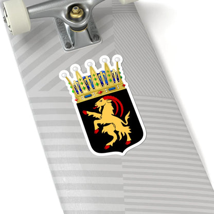 Hälsinglands vapen  (Sweden) (Coat of Arms) STICKER Vinyl Kiss-Cut Decal - The Sticker Space