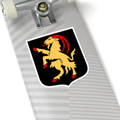 Hälsinglands vapen (Sweden) (Coat of Arms) STICKER Vinyl Kiss-Cut Decal - The Sticker Space