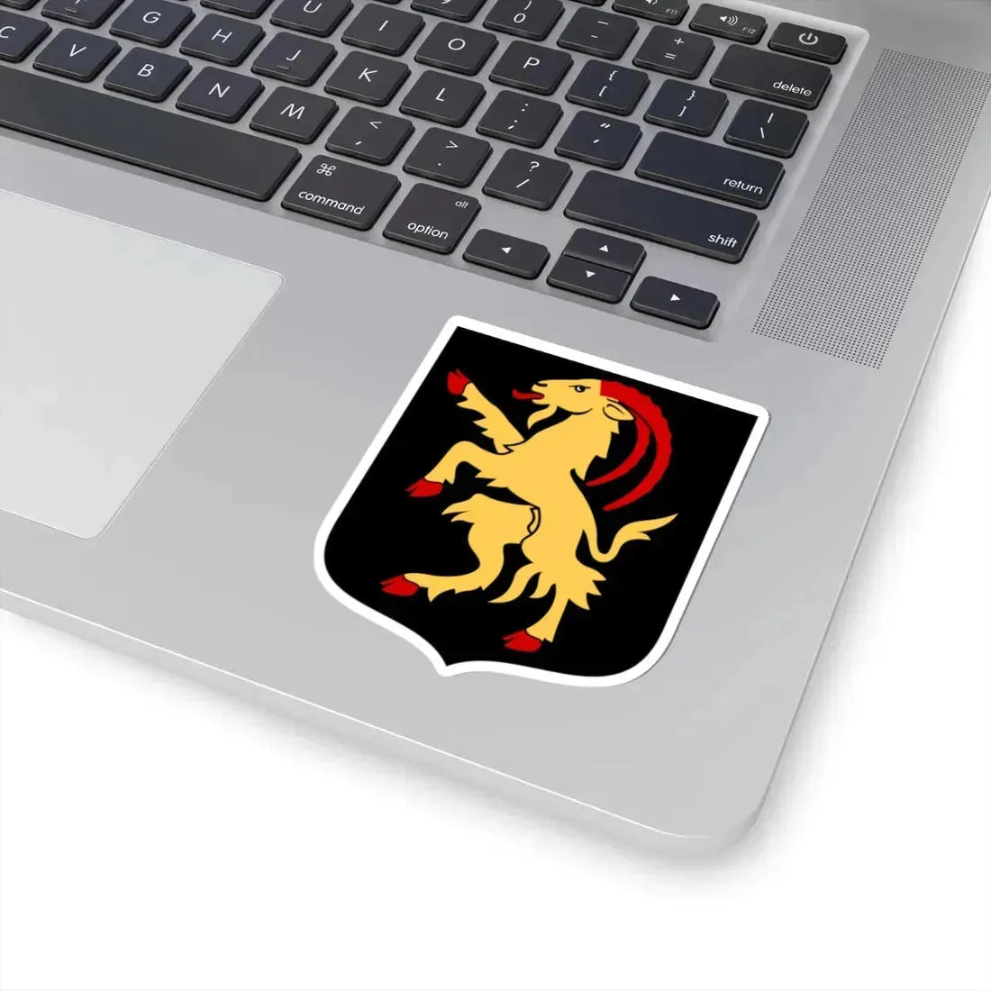 Hälsinglands vapen (Sweden) (Coat of Arms) STICKER Vinyl Kiss-Cut Decal - The Sticker Space