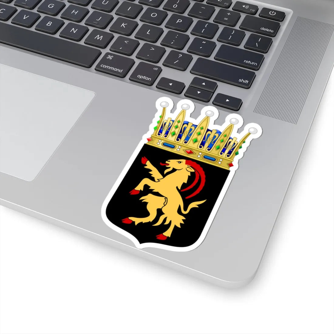 Hälsinglands vapen  (Sweden) (Coat of Arms) STICKER Vinyl Kiss-Cut Decal - The Sticker Space