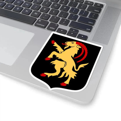 Hälsinglands vapen (Sweden) (Coat of Arms) STICKER Vinyl Kiss-Cut Decal - The Sticker Space