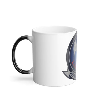 HM 12 Helicopter Mine Countermeasures Squadron 12 (U.S. Navy) Color Changing Mug 11oz-11oz-The Sticker Space