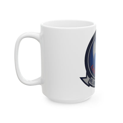 HM 12 Helicopter Mine Countermeasures Squadron 12 (U.S. Navy) White Coffee Mug-The Sticker Space