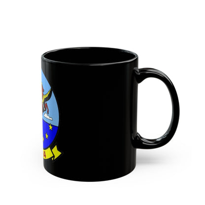 HM 14 1 (U.S. Navy) Black Coffee Mug-The Sticker Space