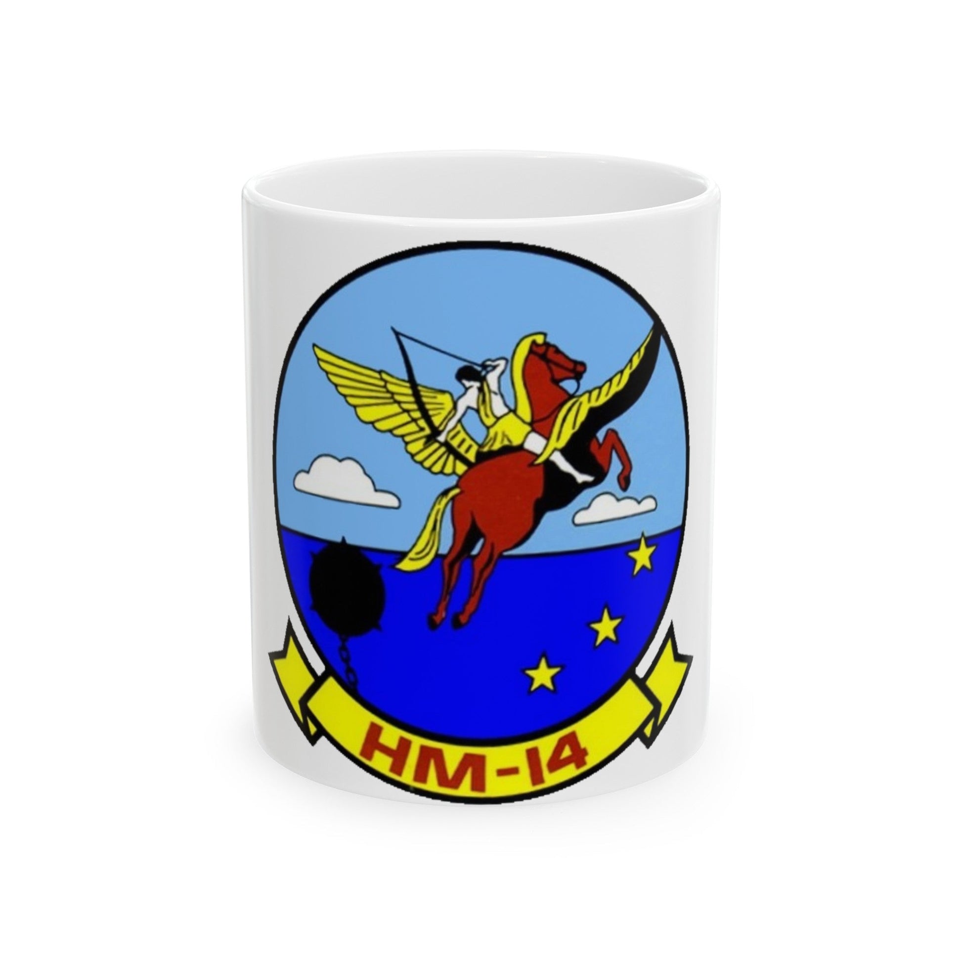 HM 14 1 (U.S. Navy) White Coffee Mug-11oz-The Sticker Space