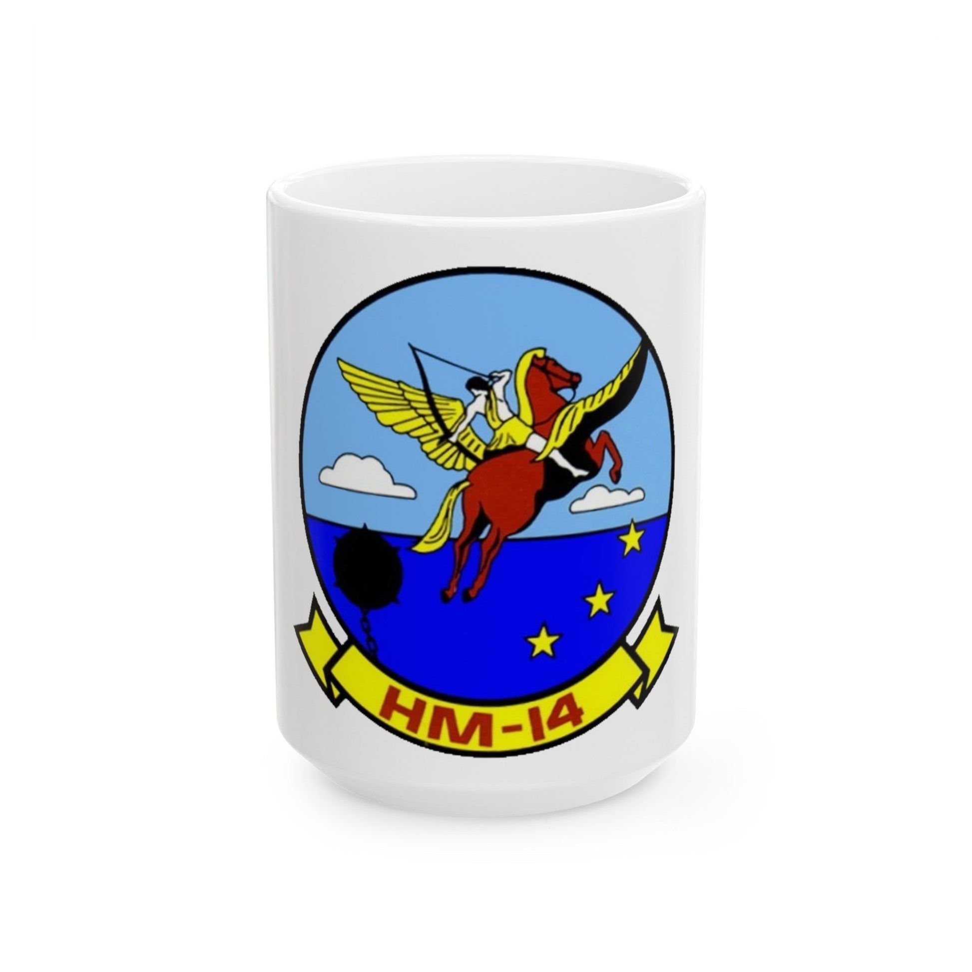 HM 14 1 (U.S. Navy) White Coffee Mug-15oz-The Sticker Space