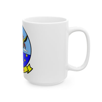 HM 14 1 (U.S. Navy) White Coffee Mug-The Sticker Space