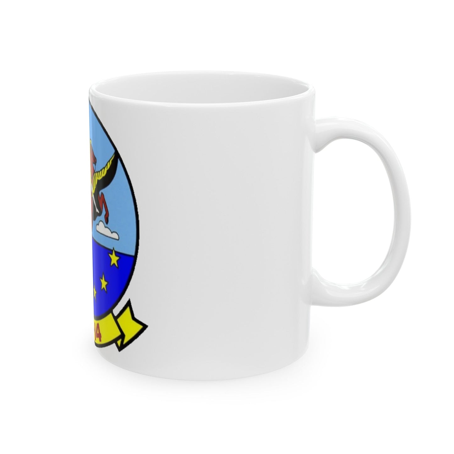 HM 14 1 (U.S. Navy) White Coffee Mug-The Sticker Space