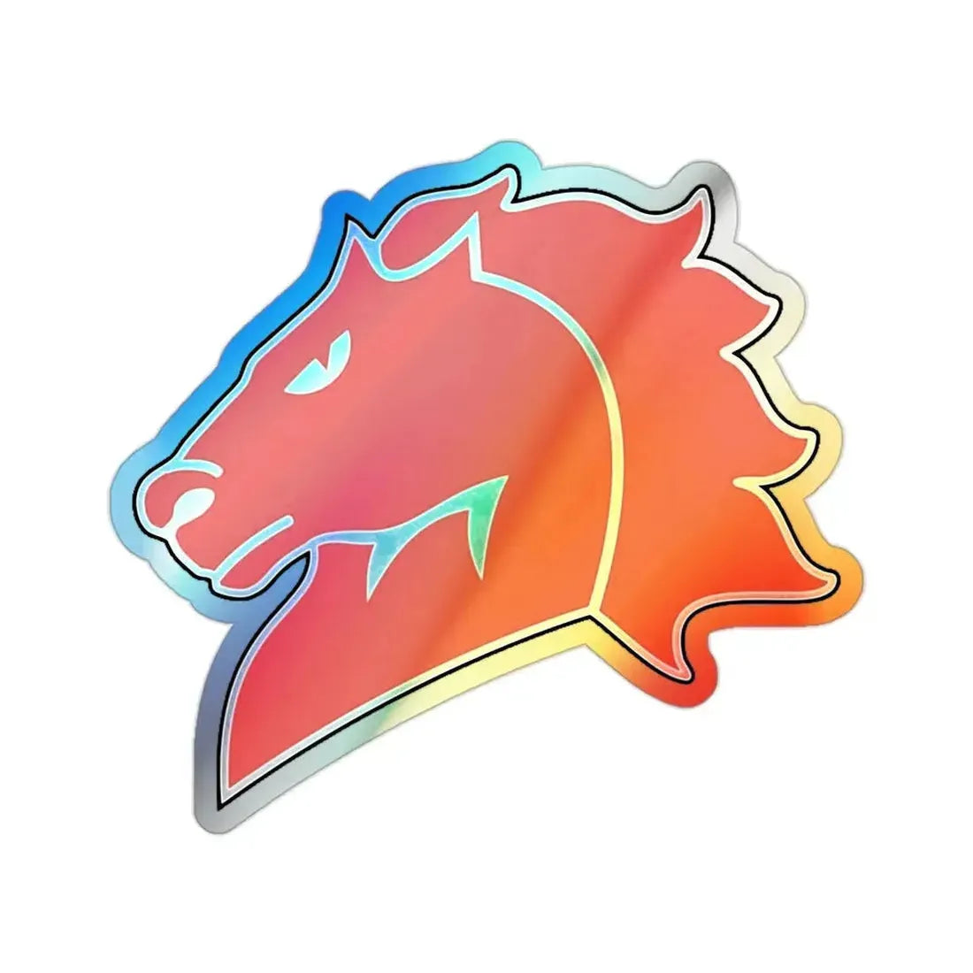 HM 14 (U.S. Navy) Holographic STICKER Die-Cut Vinyl Decal 2 Inch Holographic - The Sticker Space