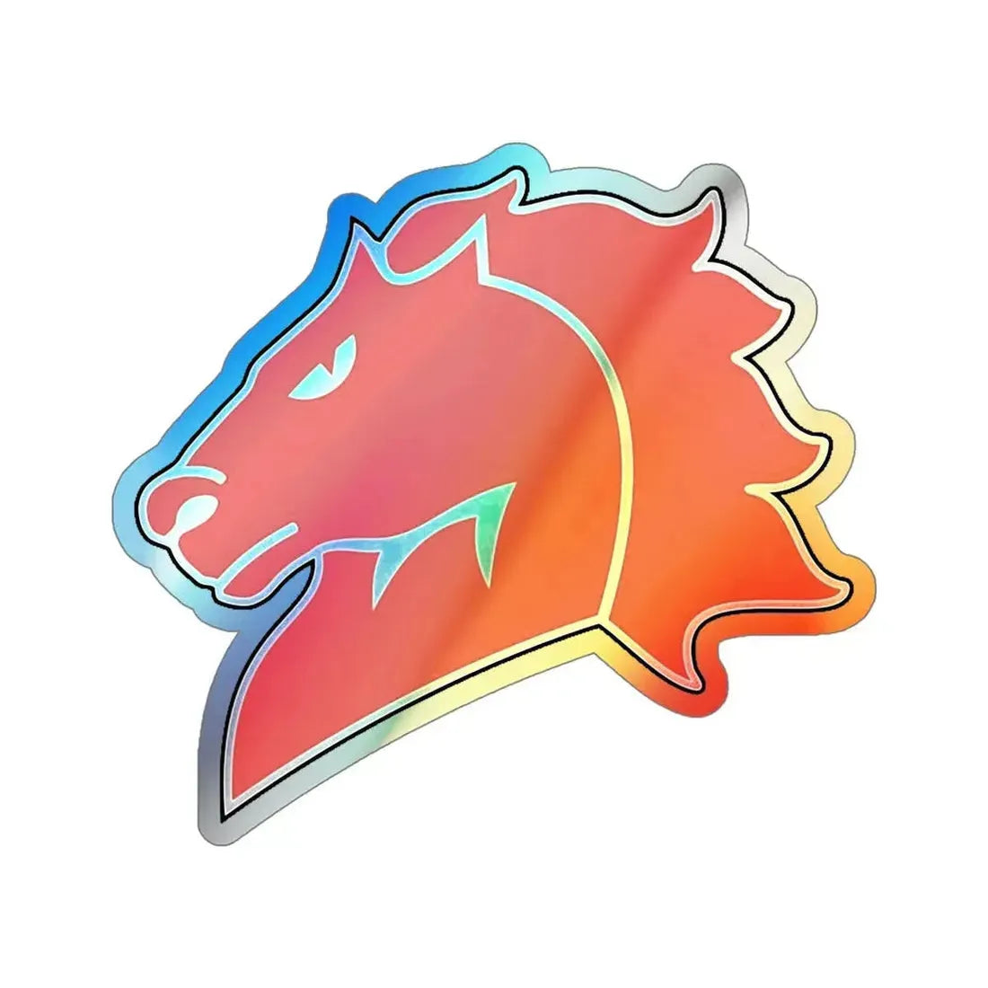 HM 14 (U.S. Navy) Holographic STICKER Die-Cut Vinyl Decal 5 Inch Holographic - The Sticker Space