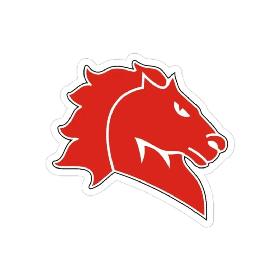 HM 14 (U.S. Navy) REVERSE PRINT Transparent Die-Cut STICKER 2 Inch Die-Cut Transparent - The Sticker Space