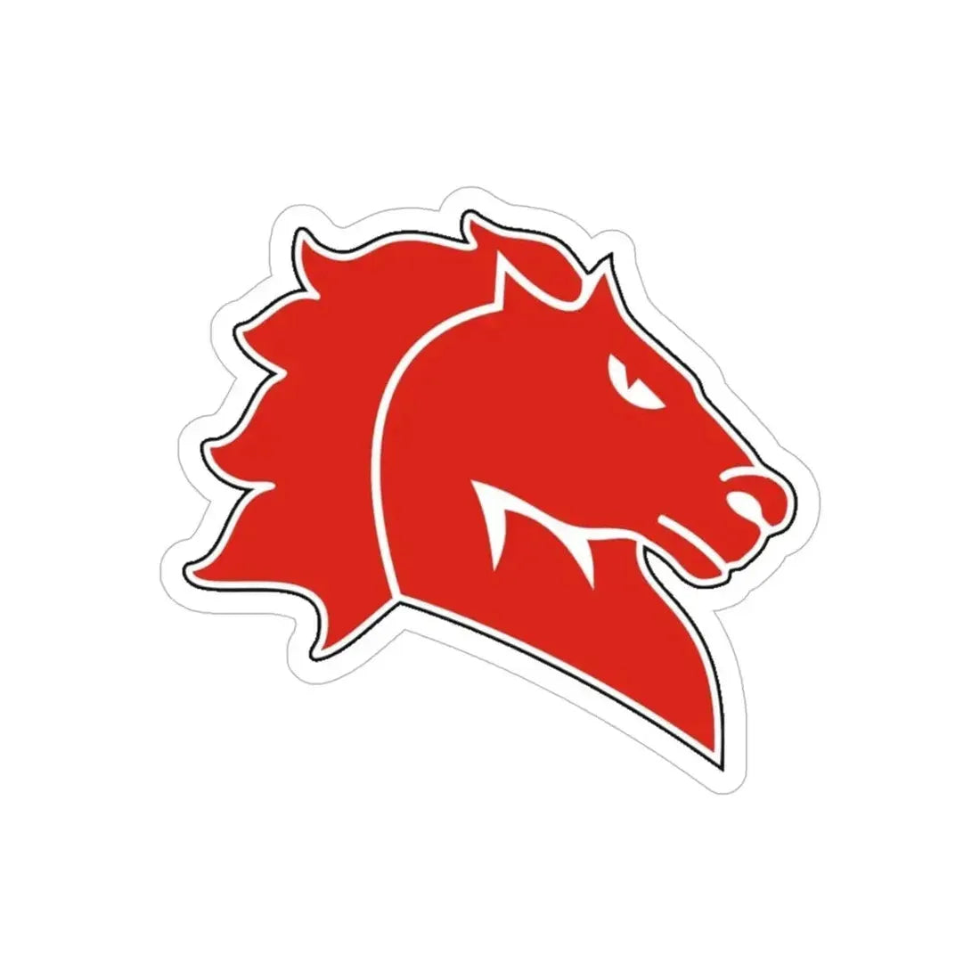 HM 14 (U.S. Navy) REVERSE PRINT Transparent Die-Cut STICKER 6 Inch Die-Cut Transparent - The Sticker Space