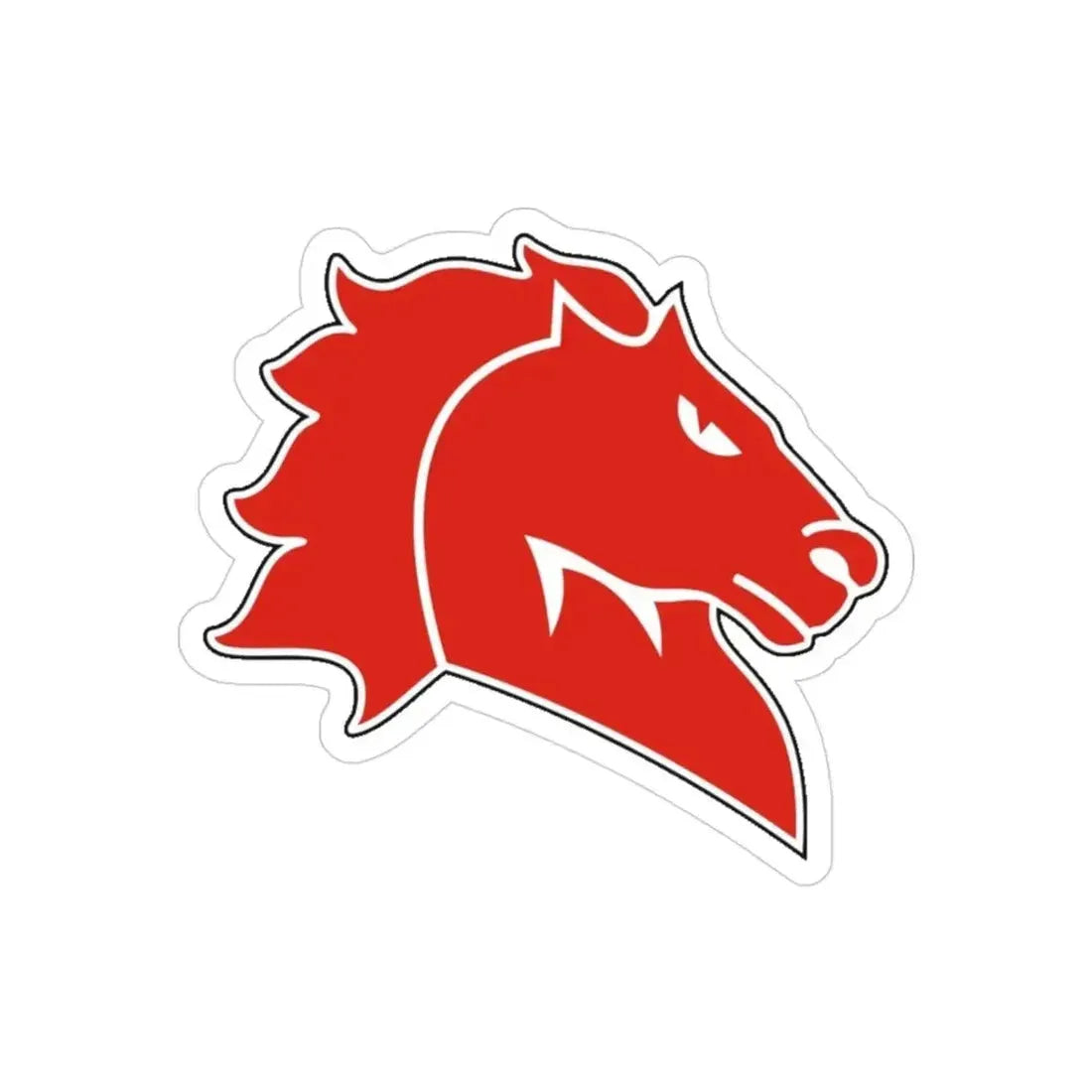 HM 14 (U.S. Navy) REVERSE PRINT Transparent Die-Cut STICKER - The Sticker Space