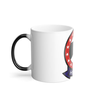 HM 15 Helicopter Mine Countermeasures Squadron 15 (U.S. Navy) Color Changing Mug 11oz-11oz-The Sticker Space