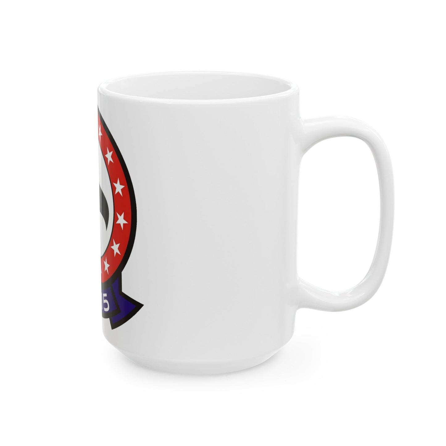 HM 15 Helicopter Mine Countermeasures Squadron 15 (U.S. Navy) White Coffee Mug-The Sticker Space