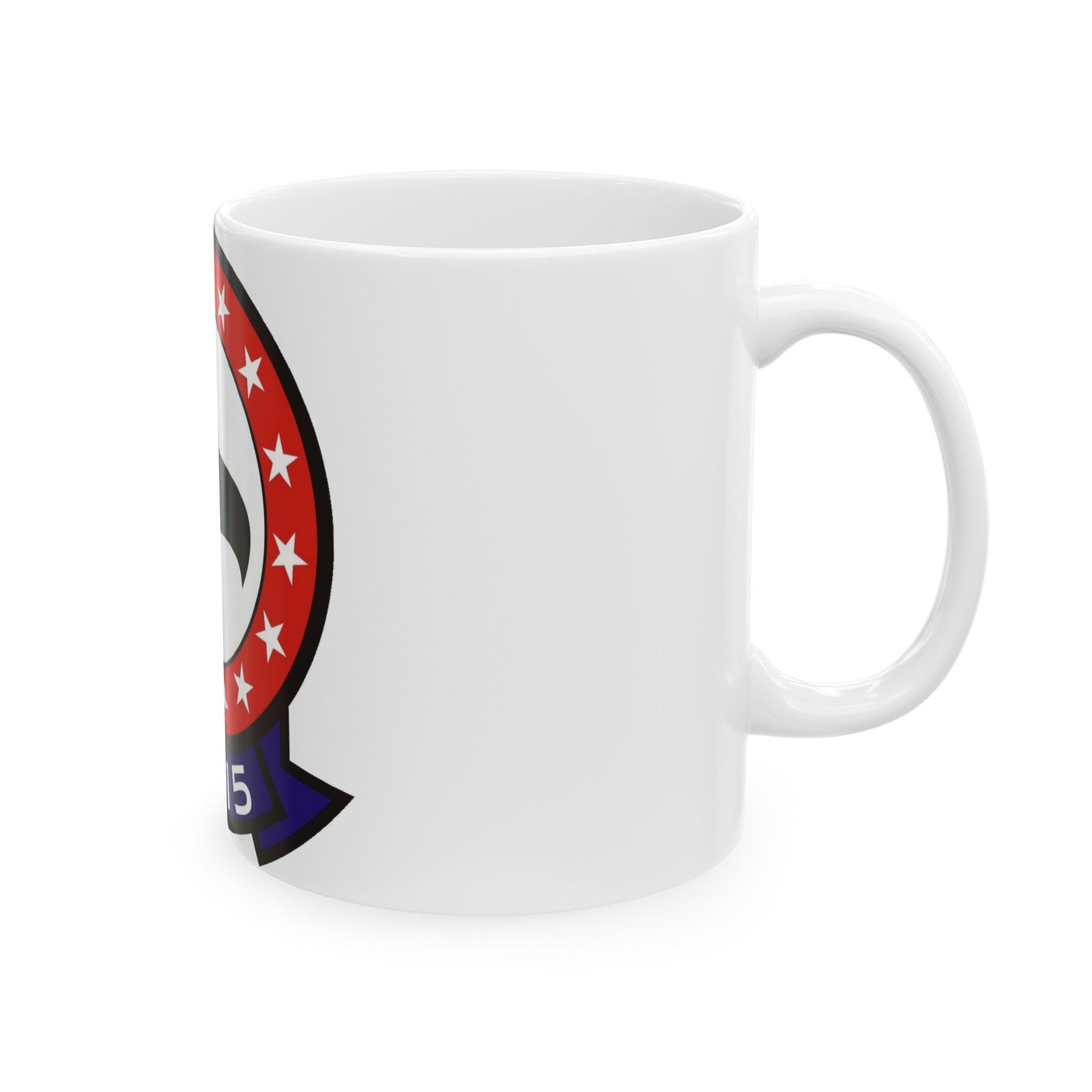 HM 15 Helicopter Mine Countermeasures Squadron 15 (U.S. Navy) White Coffee Mug-The Sticker Space