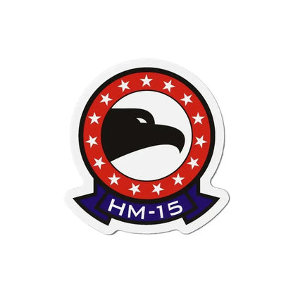 HM 15 Helicopter Mine Countermeasures Squadron 15 (U.S. Navy) Refrigerator Magnet - The Sticker Space