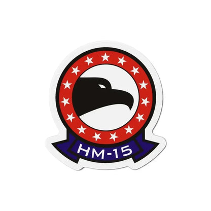 HM 15 Helicopter Mine Countermeasures Squadron 15 (U.S. Navy) Refrigerator Magnet - The Sticker Space