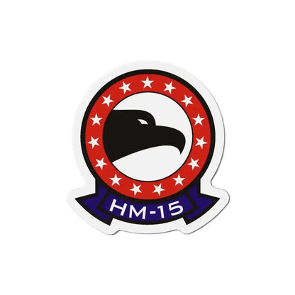 HM 15 Helicopter Mine Countermeasures Squadron 15 (U.S. Navy) Refrigerator Magnet - The Sticker Space