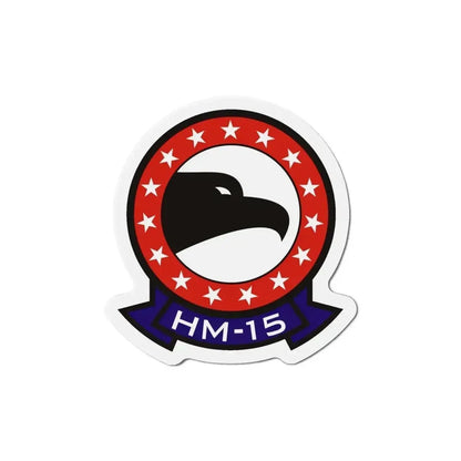 HM 15 Helicopter Mine Countermeasures Squadron 15 (U.S. Navy) Refrigerator Magnet - The Sticker Space