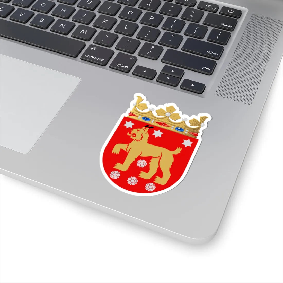 Häme.vaakuna (Finland) (Coat of Arms) STICKER Vinyl Kiss-Cut Decal - The Sticker Space