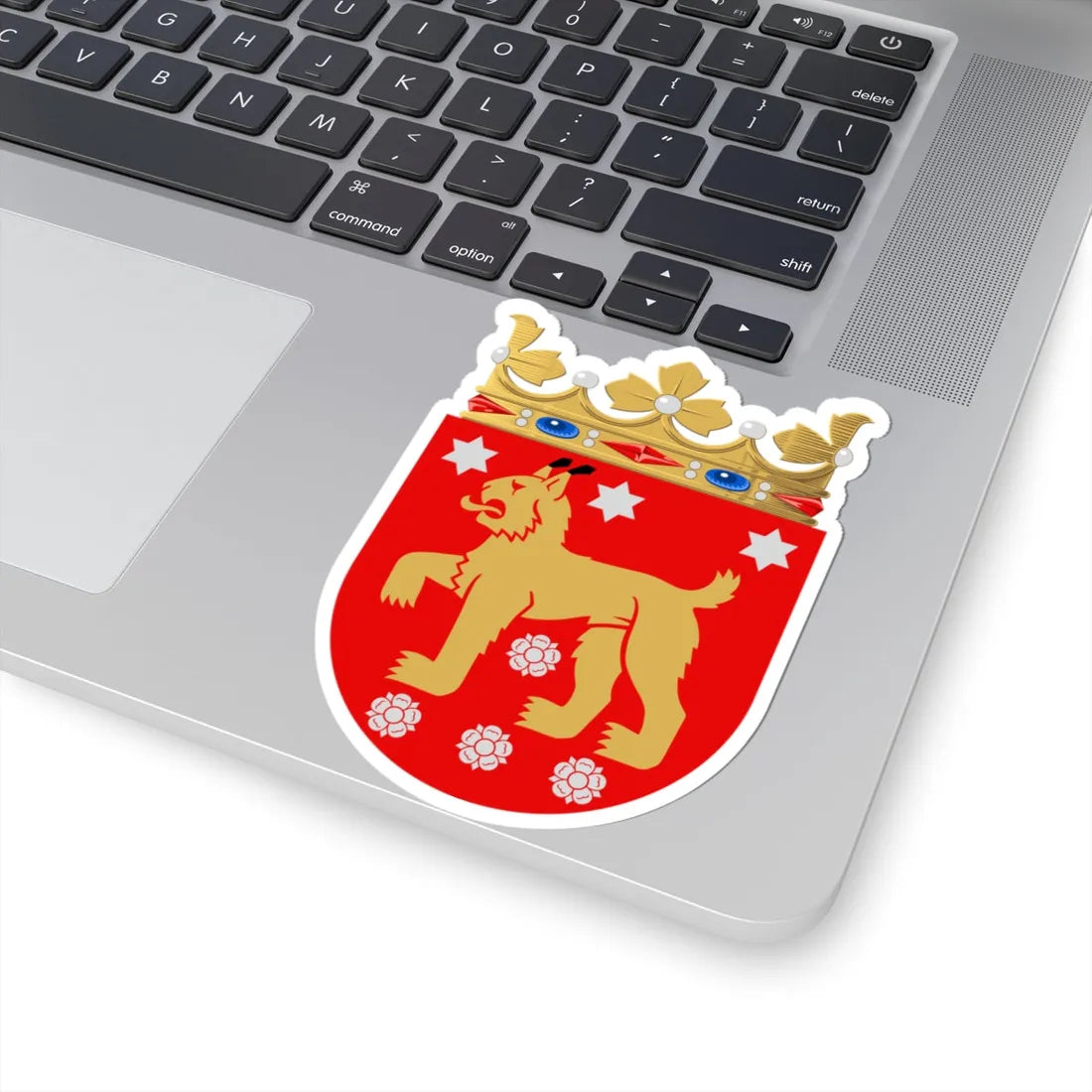 Häme.vaakuna (Finland) (Coat of Arms) STICKER Vinyl Kiss-Cut Decal - The Sticker Space