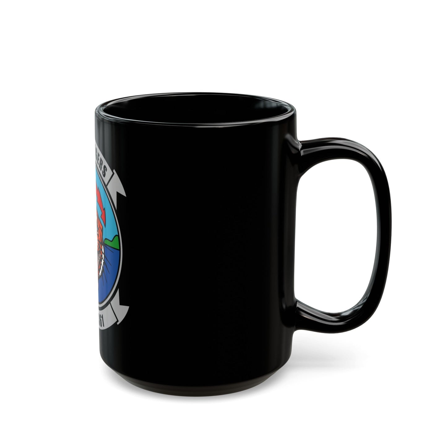 HMH 361 (USMC) Black Coffee Mug-The Sticker Space