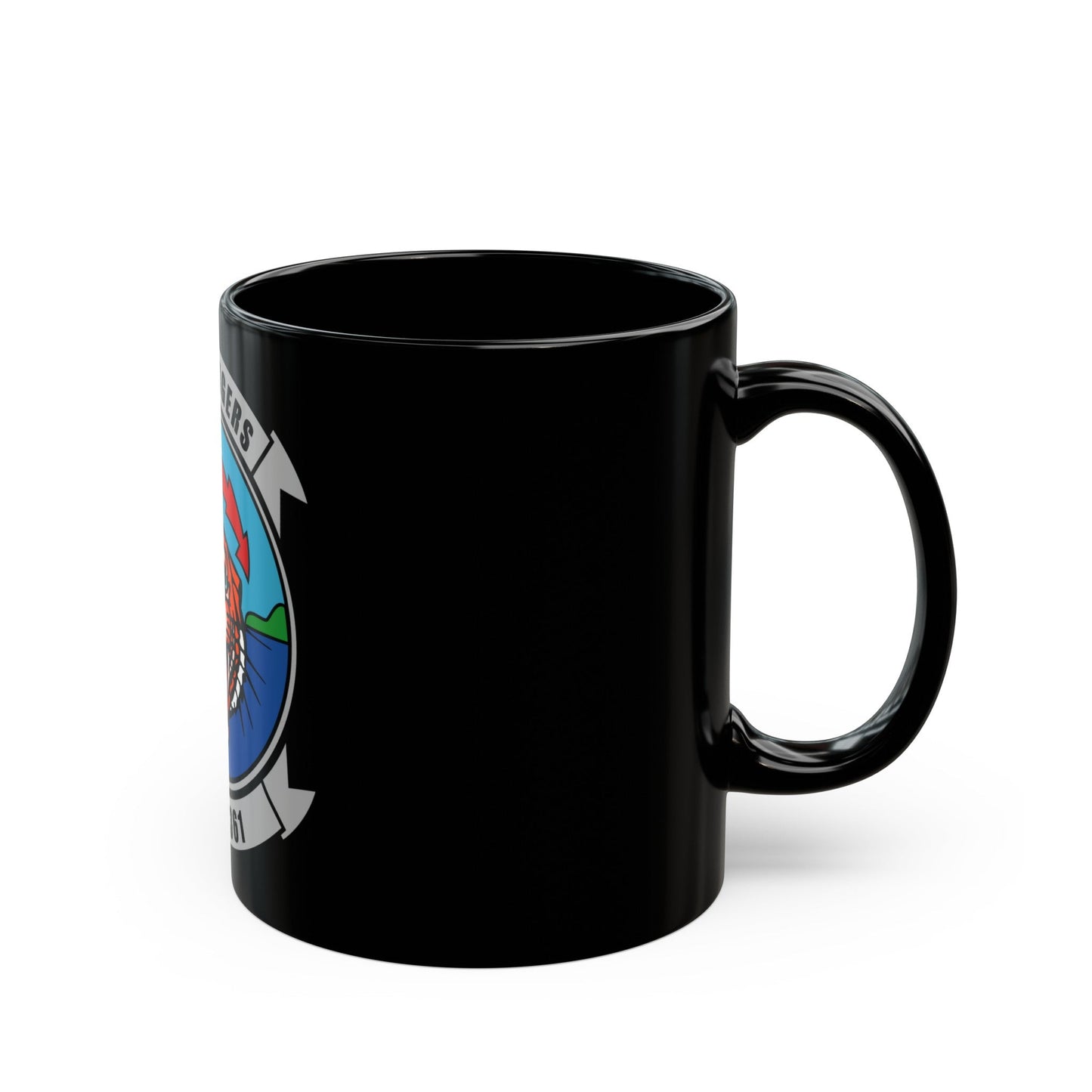 HMH 361 (USMC) Black Coffee Mug-The Sticker Space