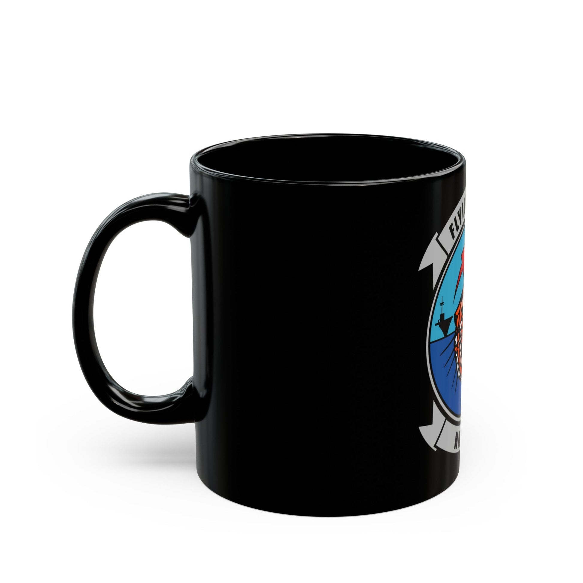 HMH 361 (USMC) Black Coffee Mug-The Sticker Space