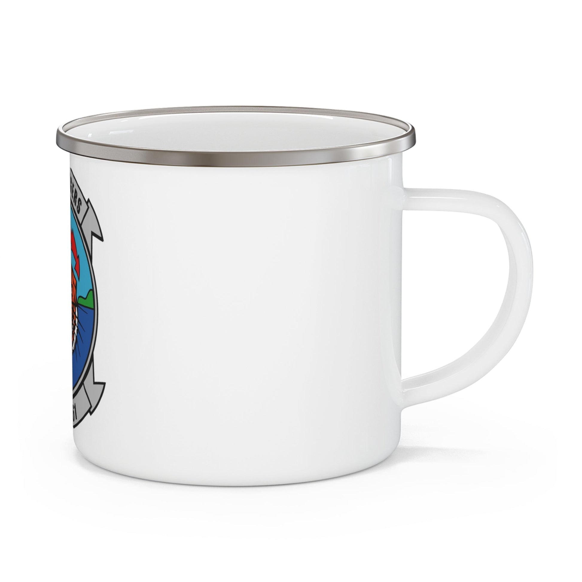 HMH 361 (USMC) Enamel Mug-12oz-The Sticker Space