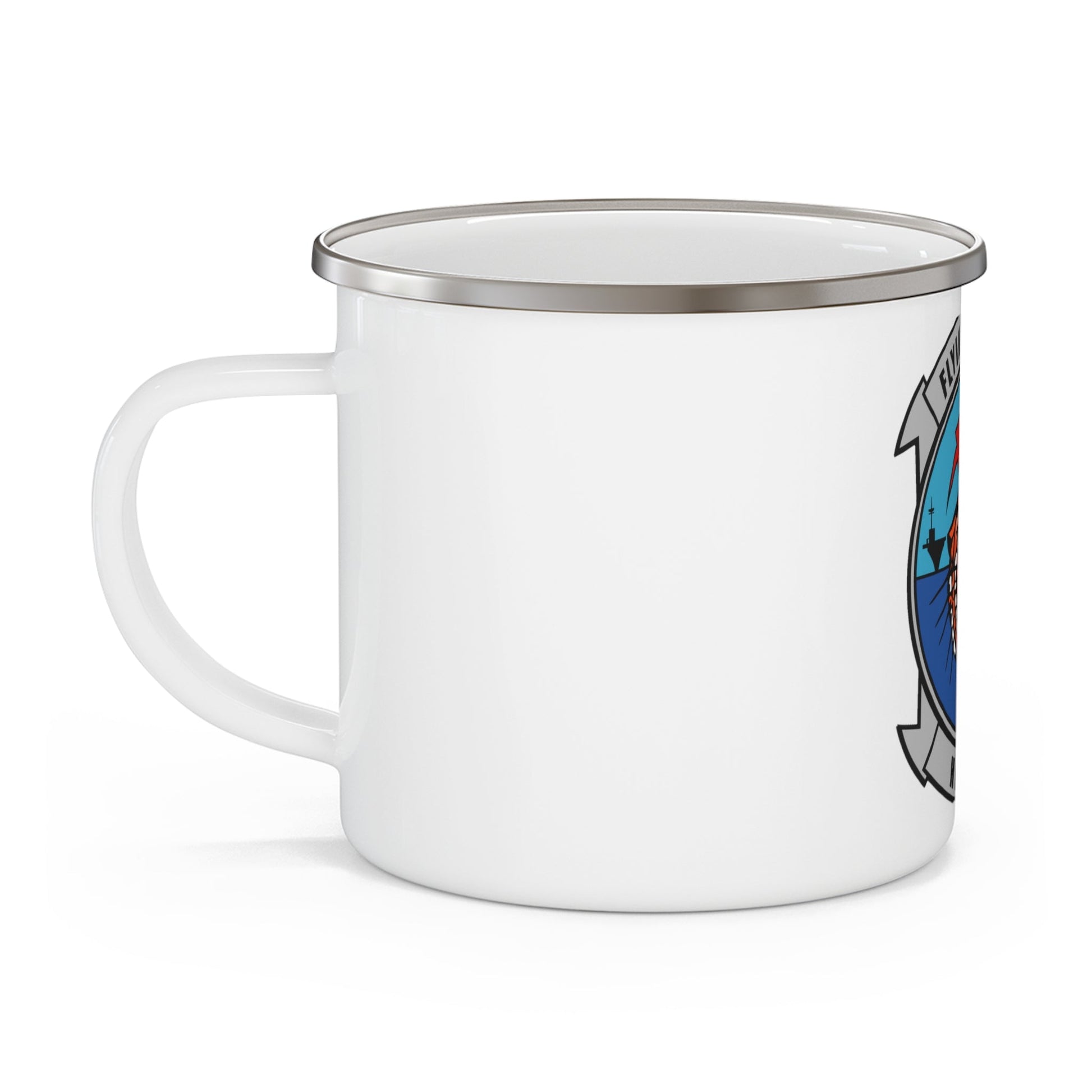 HMH 361 (USMC) Enamel Mug-12oz-The Sticker Space