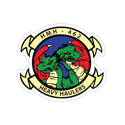 HMH 462 Heavy Haulers (USMC) STICKER Vinyl Die-Cut Decal - The Sticker Space