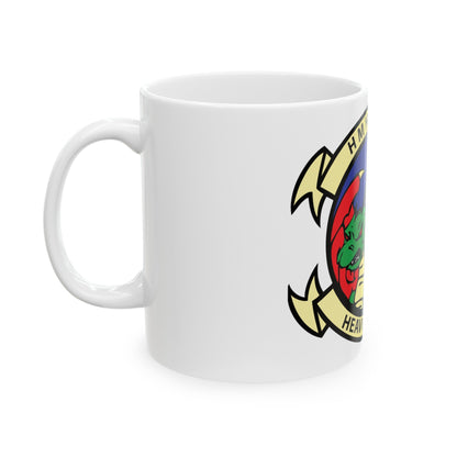 HMH 462 Heavy Haulers (USMC) White Coffee Mug-The Sticker Space