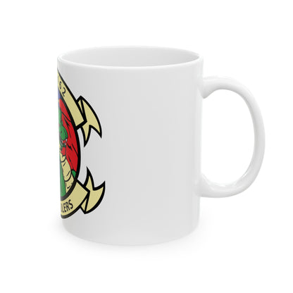 HMH 462 Heavy Haulers (USMC) White Coffee Mug-The Sticker Space