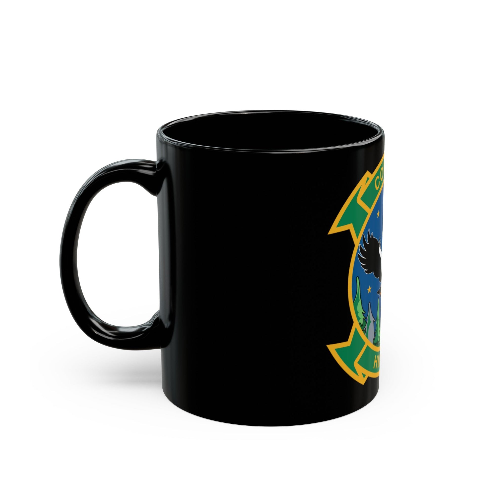 HMH 464 Condors (USMC) Black Coffee Mug-The Sticker Space