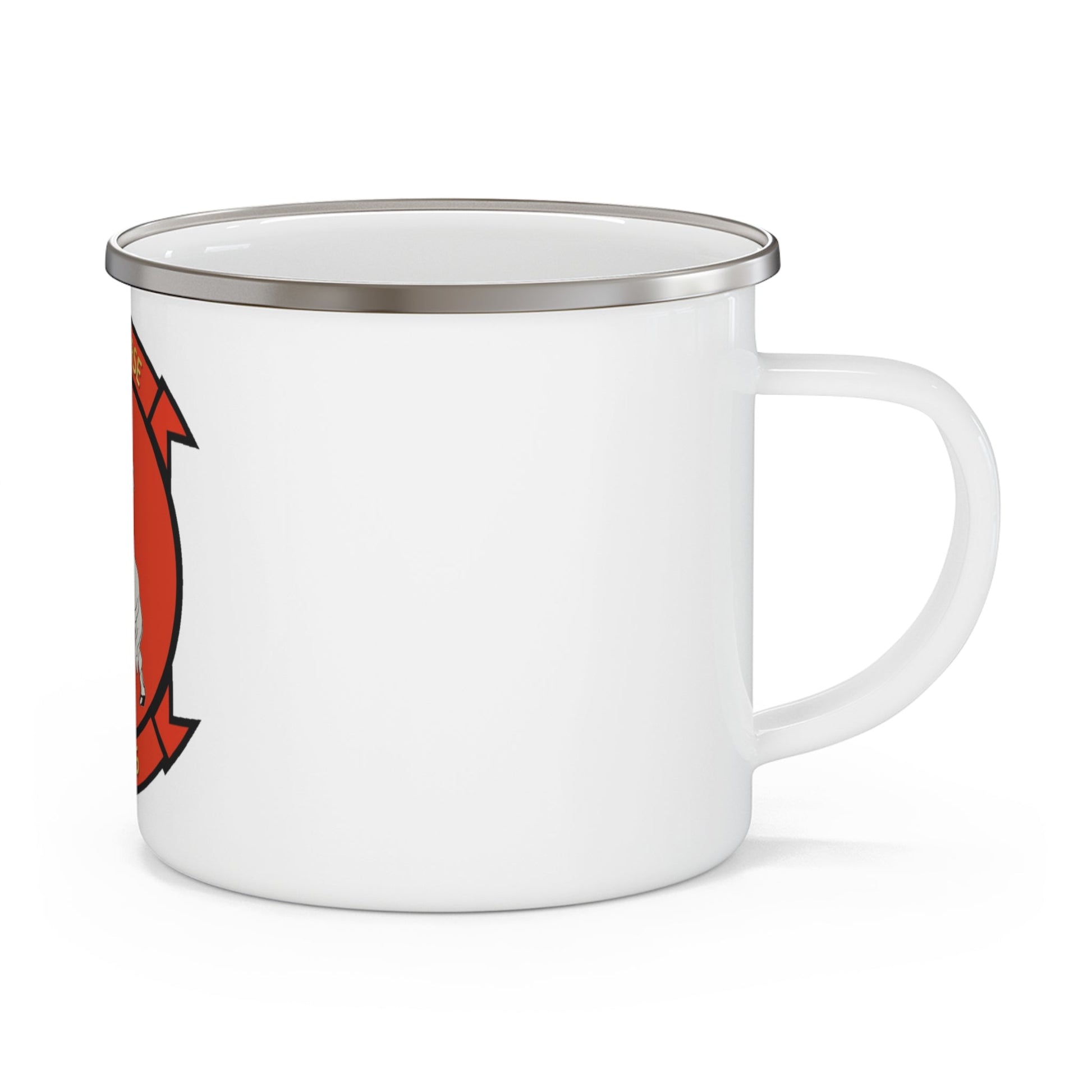 HMH 465 (USMC) Enamel Mug-12oz-The Sticker Space