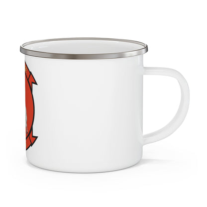 HMH 465 (USMC) Enamel Mug-12oz-The Sticker Space