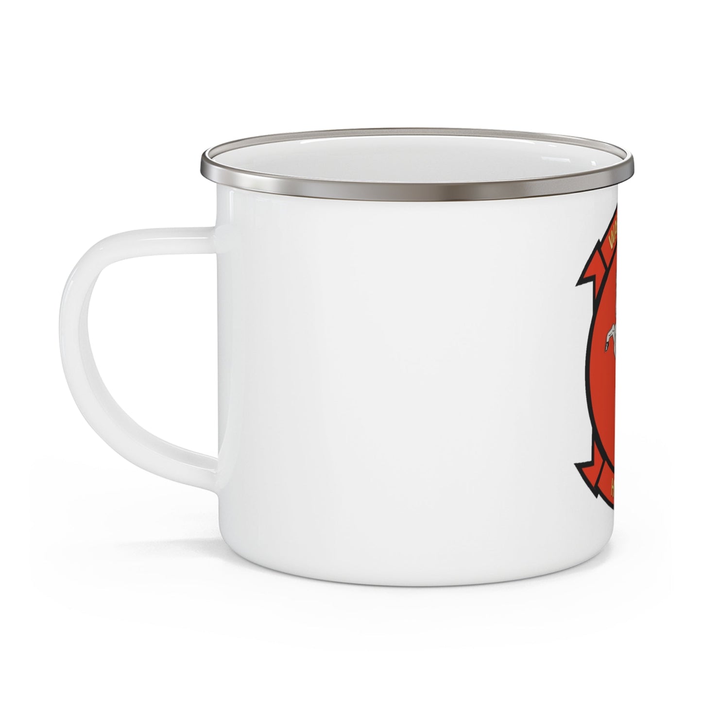 HMH 465 (USMC) Enamel Mug-12oz-The Sticker Space