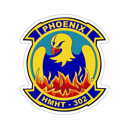 HMHT 302 (USMC) STICKER Vinyl Die-Cut Decal - The Sticker Space