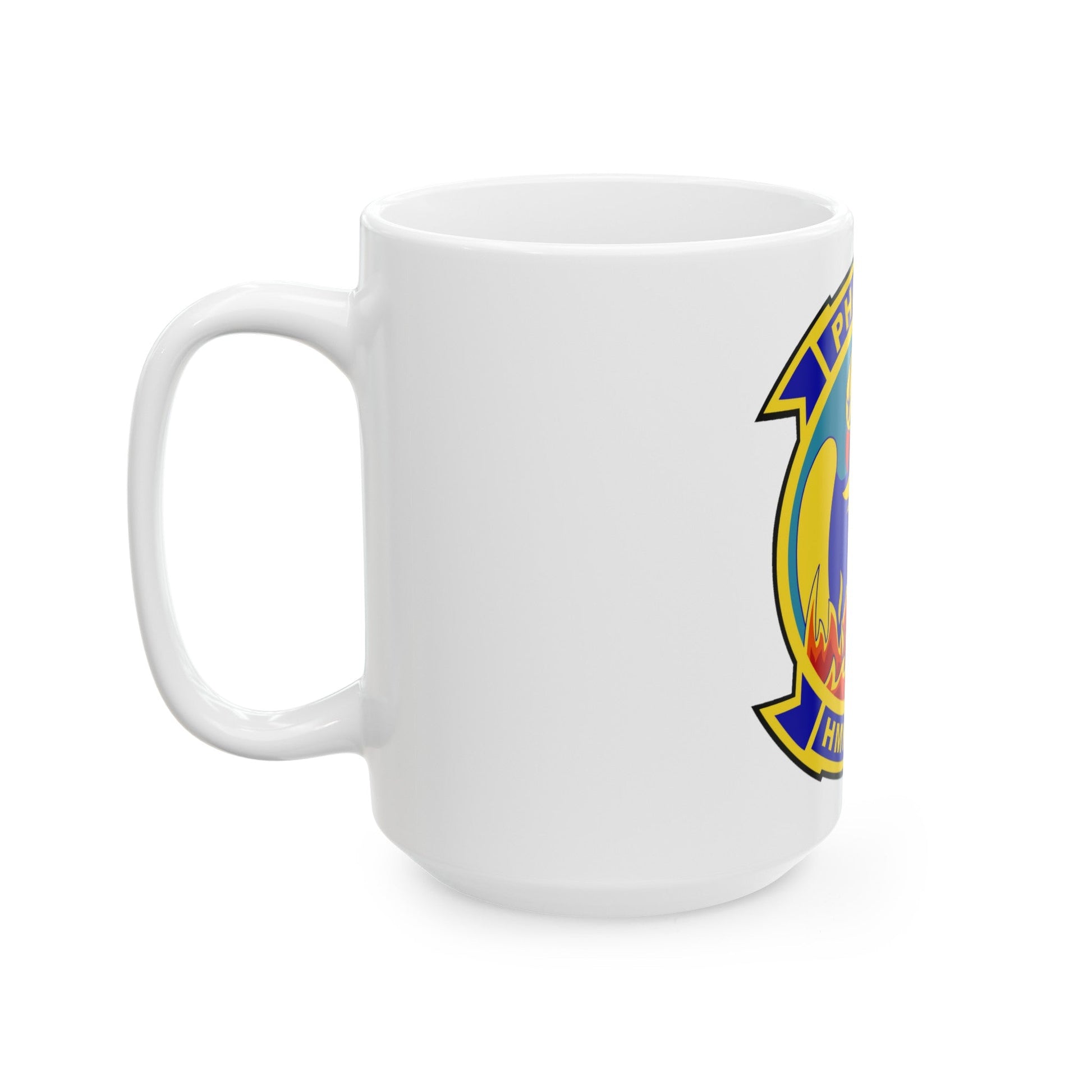 HMHT 302 (USMC) White Coffee Mug-The Sticker Space