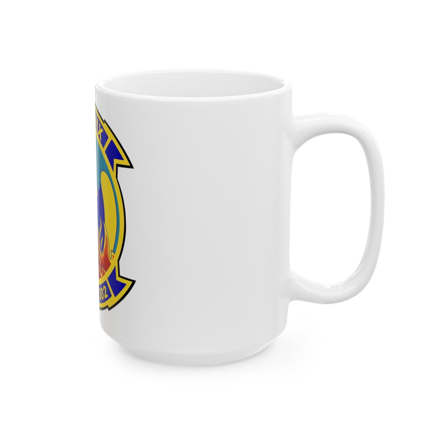 HMHT 302 (USMC) White Coffee Mug-The Sticker Space