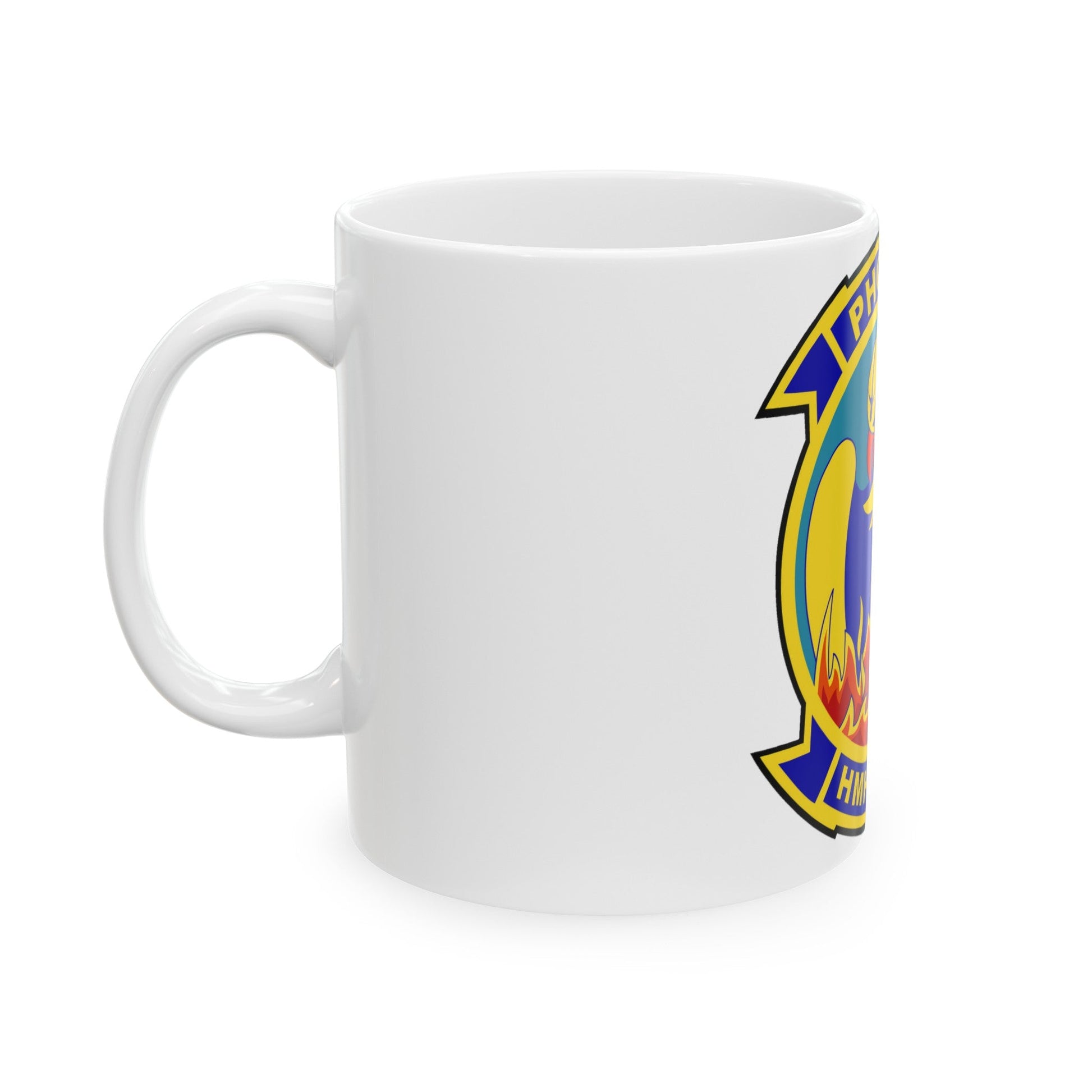 HMHT 302 (USMC) White Coffee Mug-The Sticker Space