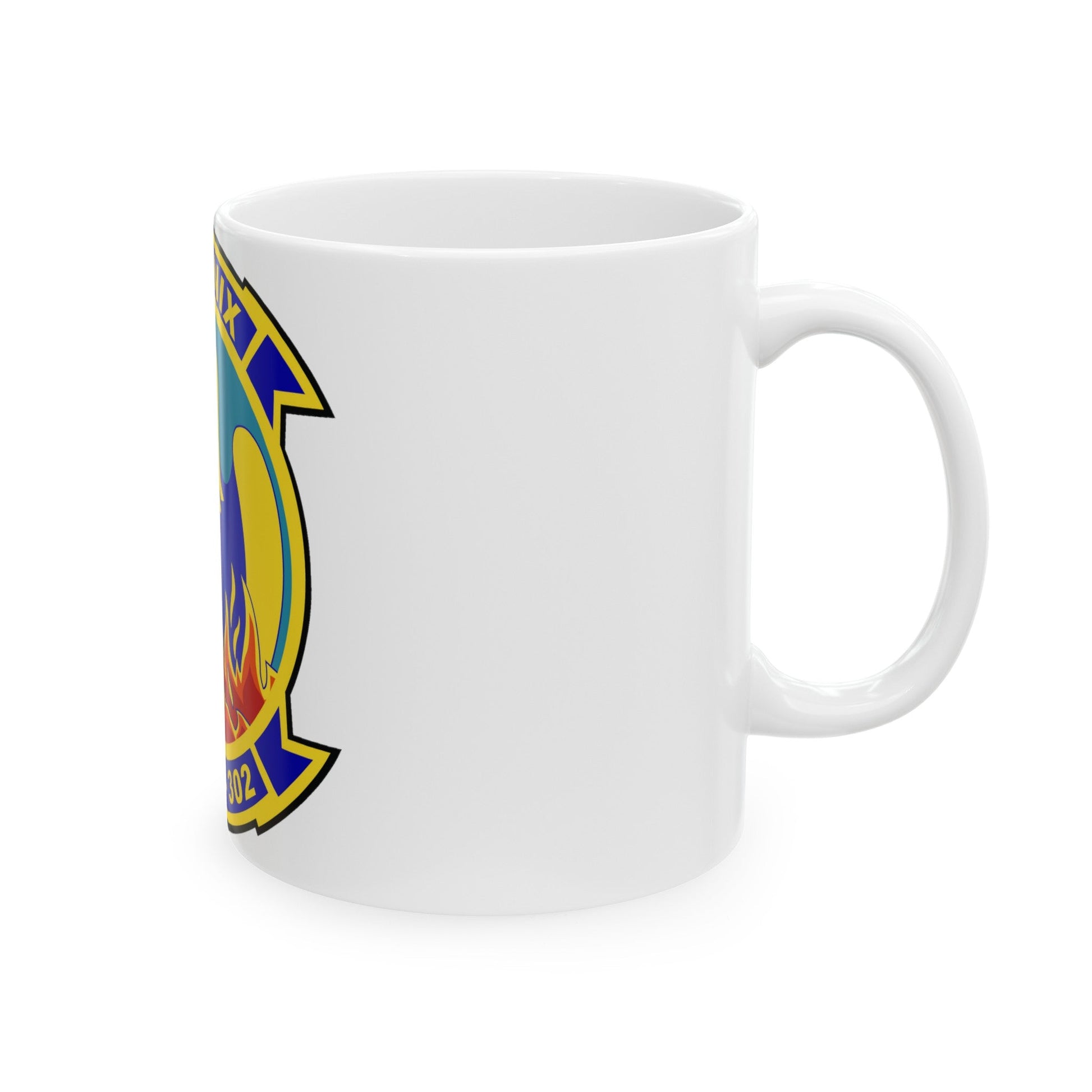 HMHT 302 (USMC) White Coffee Mug-The Sticker Space