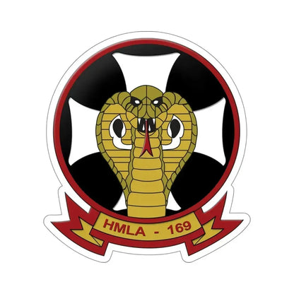 HMLA 169 Vipers (USMC) STICKER Vinyl Die-Cut Decal - The Sticker Space
