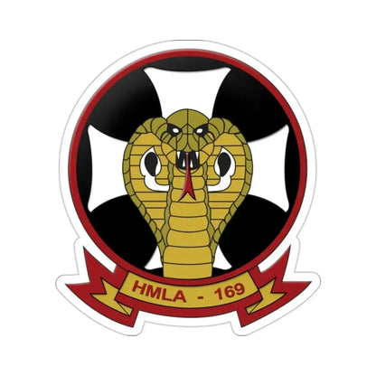 HMLA 169 Vipers (USMC) STICKER Vinyl Die-Cut Decal - The Sticker Space